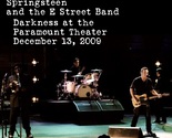 Bruce Springsteen - Darkness At The Paramount Theater 2009 Live The Prom... - $16.00