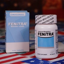 Original FENITRA Advanced Weight Loss Tablets 60 Count - Ex: 9/25 - $18.37