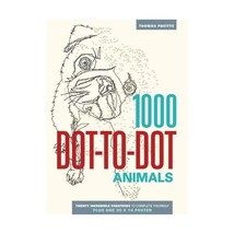 1000 Dot-to-Dot Animals Pavitte, Thomas - $17.00