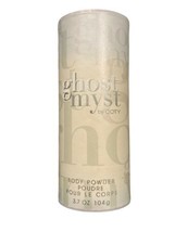 Ghost Myst By Coty Body Powder 3.7oz 104g with TALC Partially Ripped Back - $17.33