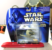 Micro Machines Star Wars Trade Federation Droid Fighter Episode I New Sealed - £7.87 GBP