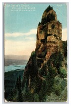 St Peters Dome Columbia River Oregon OR DB Postcard O17 - £2.35 GBP