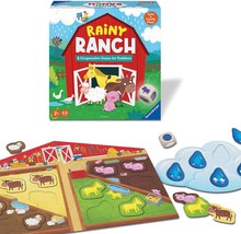 Rainy Ranch A Cooperative Game for Toddlers Ages 2 and Up - £36.54 GBP