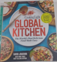 Cooking Light Global Kitchen: The World&#39;s Most Delicious Food Made Easy HB - £6.12 GBP