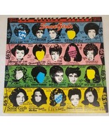 The Rolling Stones Some Girls Vinyl Record Die-Cut Sleeve 1978 Atlantic - £27.03 GBP