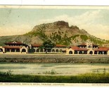 The Cardenas Santa Fe Hotel Postcard Trinidad Colorado 1927 - £10.89 GBP