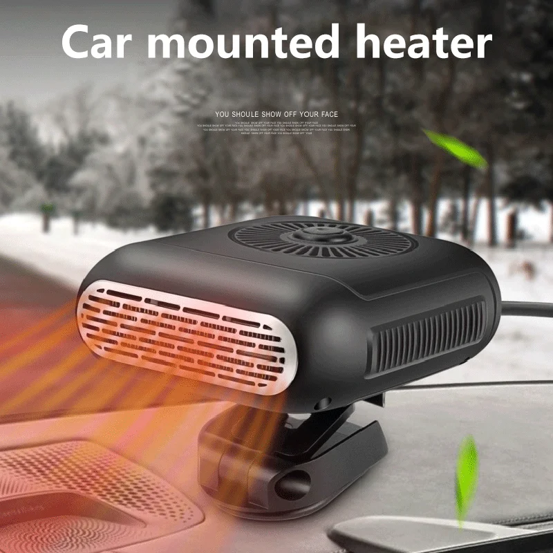Car Heater 12V 24V Automatic Hot Air Blower Electric Fan Windshield Defogging - £17.79 GBP+