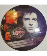 PETER GABRIEL 2002 TORONTO AIR CANADA CENTRE Q107 BUTTON UP TOUR FORMER ... - $14.75