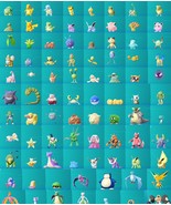 Choice of Low Level Shiny 6IV 0AV** Pokemon Let&#39;s Go Pikachu Eevee Home - $2.93+