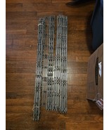 Lot Of 22 Lionel 36 inch Straight Track O Gauge O27 Gauge Used  - $347.26 CAD