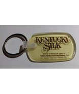 Kentucky Silk Advertising Promotional Plastic Liquor Key Chain Alcohol Ad - £5.89 GBP