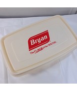 Vintage Bryan Foods Flavor Of The South RUBBERMAID CONTAINER meat 0004 s... - $39.59 CAD