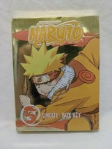 Shonen Jump Naruto Uncut Box Set Volume 5 DVDs With Book - £39.51 GBP