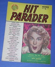 Betty Hutton Hit Parader Magazine Vintage Dec. 1950 - £12.05 GBP