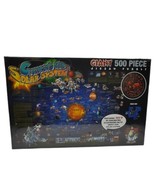 Children’s Map Of The Solar System 500 Piece Jigsaw Puzzle 24”x36” New S... - £9.76 GBP