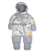 The North Face Infant Kid&#39;s Cozy Bunting One Piece, Grey Wolf Pri, 0-3M,... - €84,43 EUR