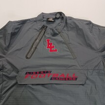 X•Grain RN#100178 Liberty Football Lancer Men's Gray Pullover Shirt Size 2XL image 5