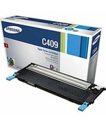 SAMSUNG CLT-C409S CYAN TONER CATRIDGE - NEW! - $135.70 MXN