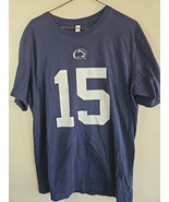 Penn State Nittany Lions Football Drew Allar #15 TShirt Jersey Shirzey, ... - $554.35 MXN