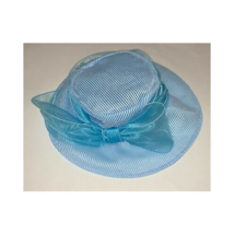 Josette Womens Bow Hat Size One Size Color Sky Blue - £51.04 GBP
