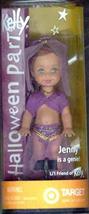 Mattel Barbie- Kelly Doll Halloween Party Jenny Genie - £13.48 GBP