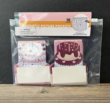 Target Magnetic Picture Pockets Student Names 2025 10 Pack Multi-Color - $269.66 MXN