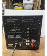 Sunfire True Architectural Subwoofer (Pioneering Design) Powers On Untested - $337.02 CAD
