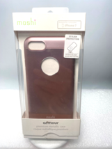 Moshi Armour Premium Metallic Case for iPhone 7 / 8 Se 2  , Rose Gold - $1.99