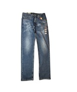 Levis 505 Regular Jeans Mens 31x34 Stretch Medium Wash Blue Denim Straig... - $28.99