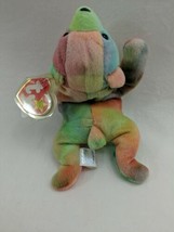 Ty Beanie Babies Sammy The Bear Tie Die RARE - £3.78 GBP