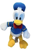 Disney Store Donald Duck 10” Mini Bean Bag Stuffed Plush Toy- Authentic - £12.52 GBP