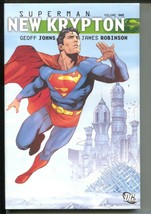 Superman New Krypton-Geoff Johns-2009-HC-VG/FN - £24.22 GBP