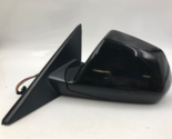 2008-2014 Cadillac CTS Driver Side View Power Door Mirror Black OEM J03B... - £39.58 GBP