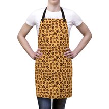 Leopard Animal Print Saffron Apron - £24.09 GBP