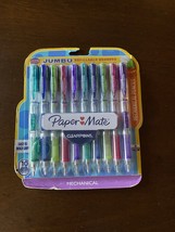 Papermate Clearpoint Mechanical Pencil  0.7mm Jumbo Eraser Multi Color  ... - £19.19 GBP