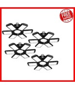 200W Commercial Grade LED Shop Lighting - 4-Pack with Easy Screw-In Inst... - $95.03 CAD