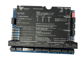 DSX-1022 2-Door Badge Access Control Panel Unit Intelligent Controller B... - $722.86 MXN