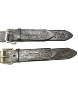 HARLEY DAVIDSON BIKER BELT * 1/4"THICK* 1-3/4"  wide - $39.95