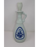Jim Beam 1963 Delft Blue Ship Sailing Windmill Collectible Empty Decante... - £15.71 GBP