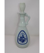 Jim Beam 1963 Delft Blue Ship Sailing Windmill Collectible Empty Decante... - $19.99