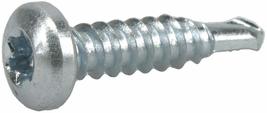 Power Pro Premium Self-Drilling Metal Screws, Zinc Plated Steel, Pan Hea... - $34.29 CAD