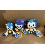 Toy Factory 2022 Mod Sonic Hedgehog Plush 7&quot; Big Head Multicolor Blue lo... - £30.10 GBP