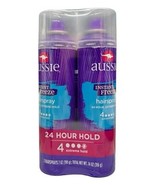 (2) Aussie Instant Freeze Extreme Hold Level 4 Hair Spray Original Old F... - $1,191.80 MXN