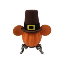 Disney Antenna Topper Ball Mickey Mouse Ears Pumpkin Pilgrim Hat - £7.54 GBP