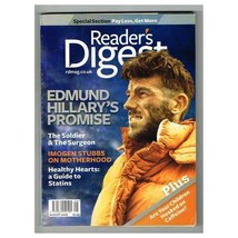 Reader&#39;s Digest Magazine August 2008 mbox2607 Edmund Hillary&#39;s Promise - £3.12 GBP