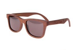 New Premium Wooden Polarized Kona Sycamore Sunglasses 53mm with Grey Lenses - $39.55