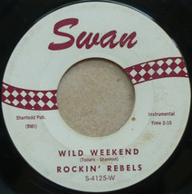 Wild Weekend / Wild Weekend (Cha Cha) [Vinyl] - £15.61 GBP