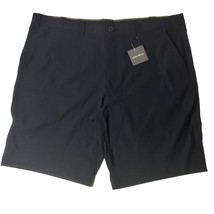 Eddie Bauer Mens MR Takeoff Chino Shorts Black w Pockets, Size 42 NWT - £15.68 GBP