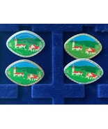 Vintage Set Of 4 Collectible Pins In Honour Of Graz High Mountain Marathon - $14.86 CAD