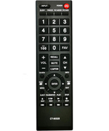Universal Remote Control for Toshiba Tvs Replacement Remote for All Tosh... - £10.82 GBP
